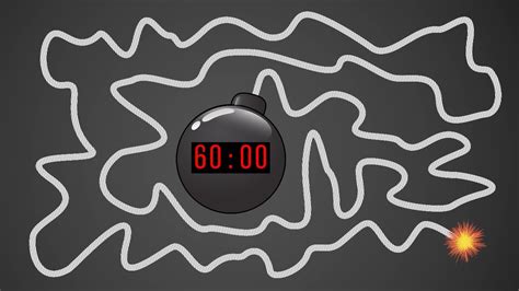 Use this timer to easily time 60 Minutes. . 1 hour timer bomb